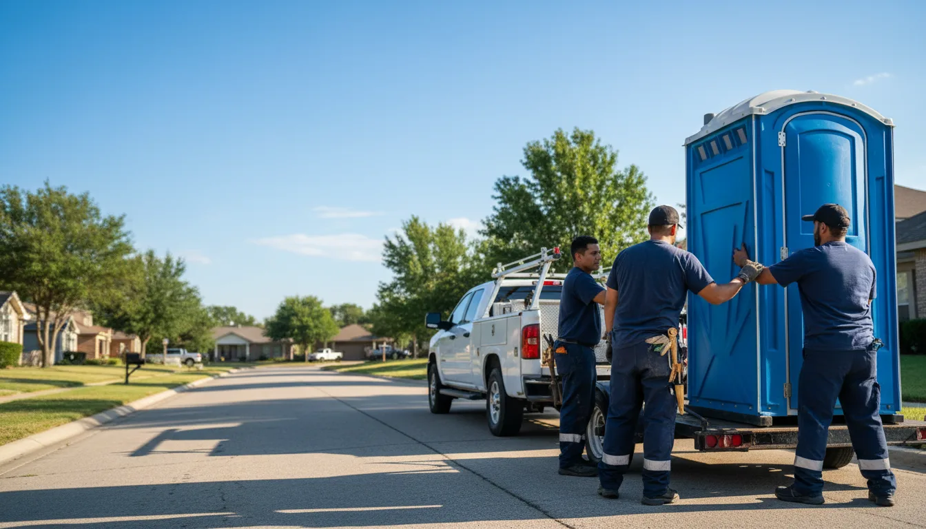 Portable Toilet Rental in Hanson, MA near me